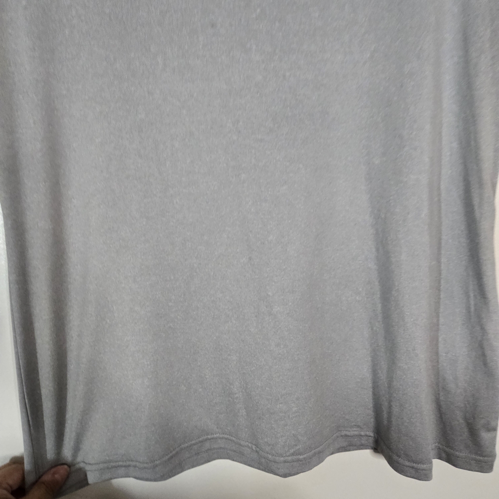 32 Degrees Women's Light Gray Short Sleeve Top - Picture 5 of 5